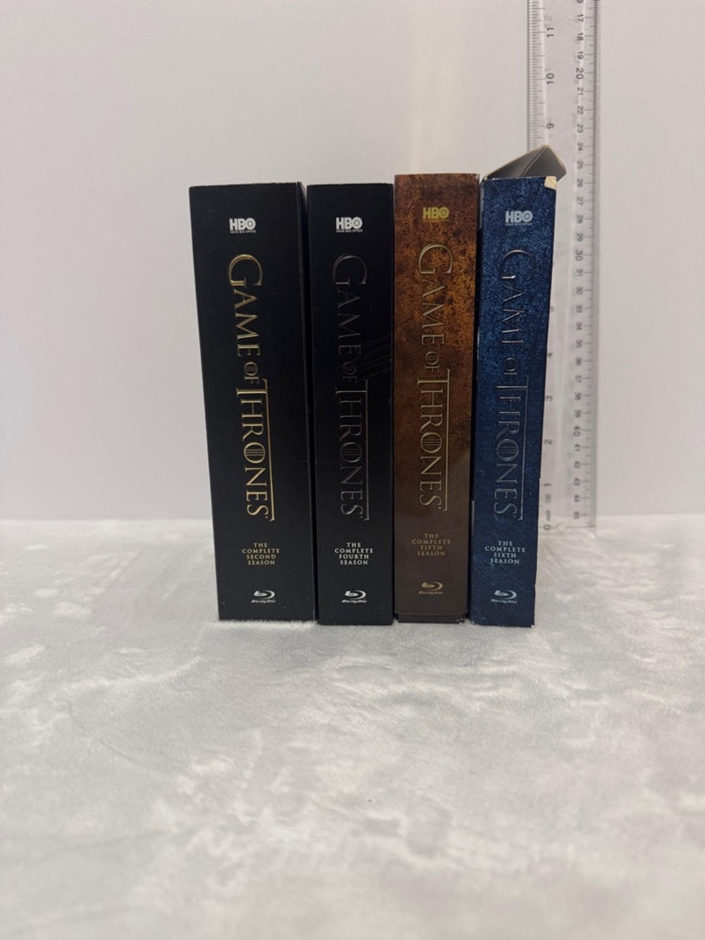 Game of Thrones dvd bundle including seasons 2,4,5 and 6